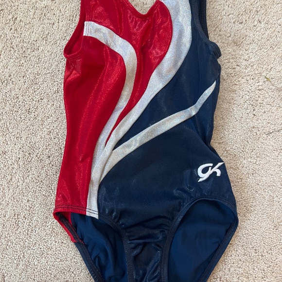 Gymnastics leotards girls medium - Picture 2 of 14
